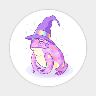 Wizard Toad Magnet